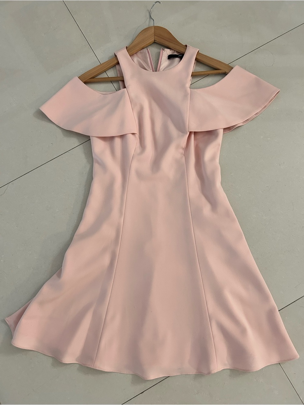 Jay Godfrey new without tags pink blush cocktail dress size 0